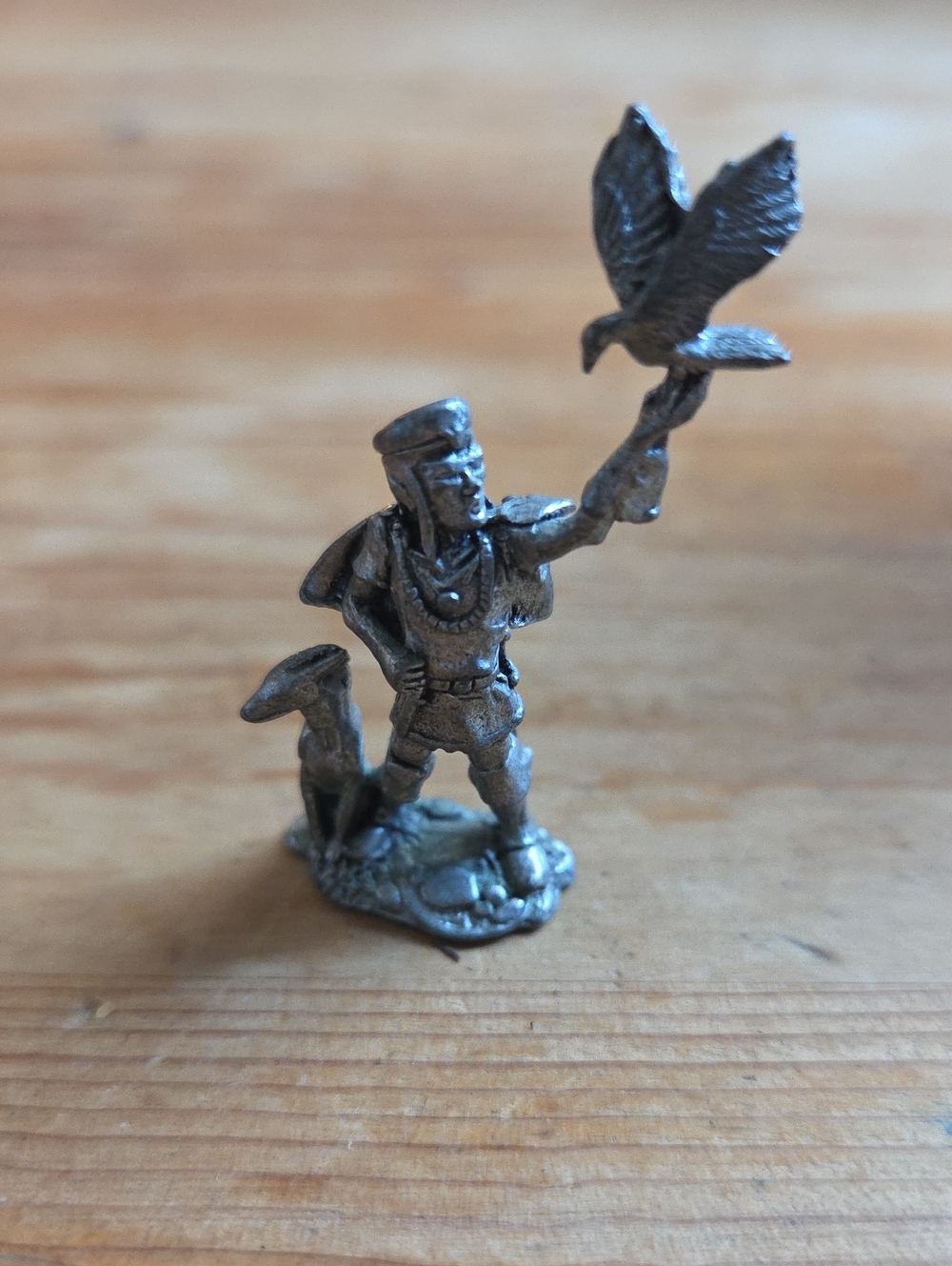 RAFM Ral Partha Metal Miniature Elf Lord Beastmaster 80s DND Figurine 28mm Loose